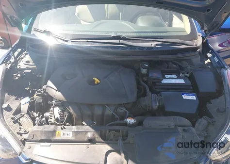 2013 Hyundai Elantra Gls (Ulsan Plant) z USA, uszkodzony, nr VIN KMHDH4AEXDU633594